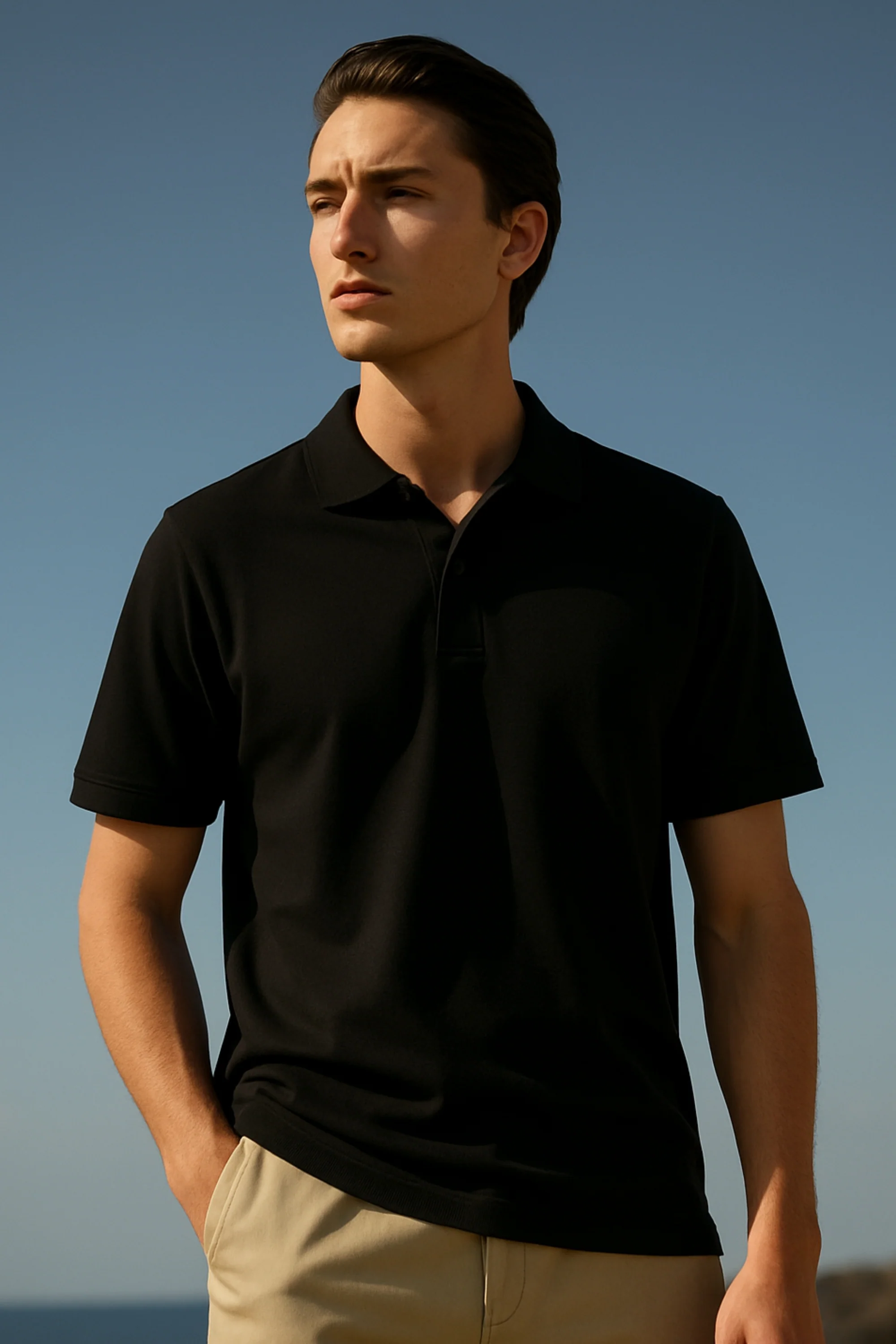 Classic Polo T-Shirt - Image 6