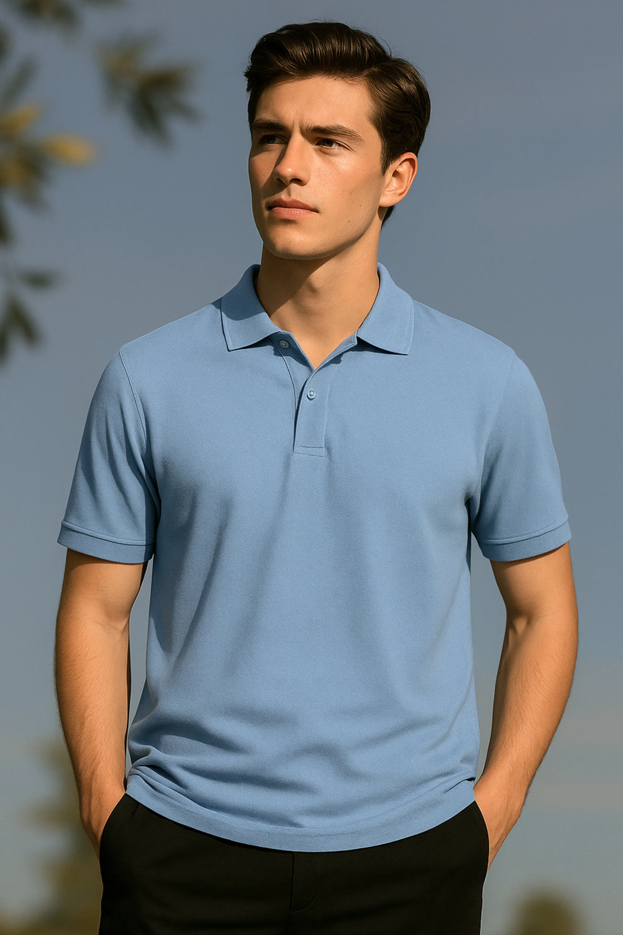 Classic Polo T-Shirt - Image 26