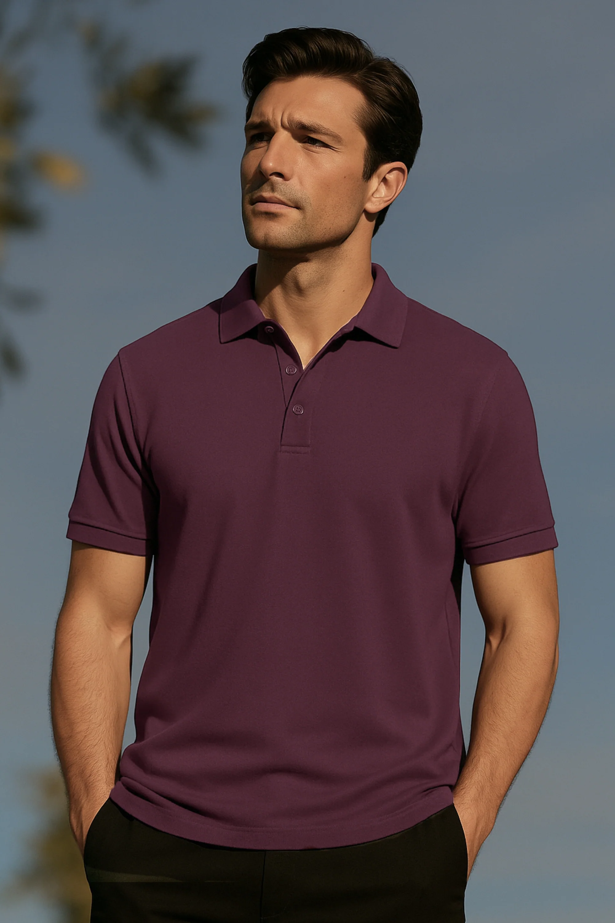 Classic Polo T-Shirt - Image 12