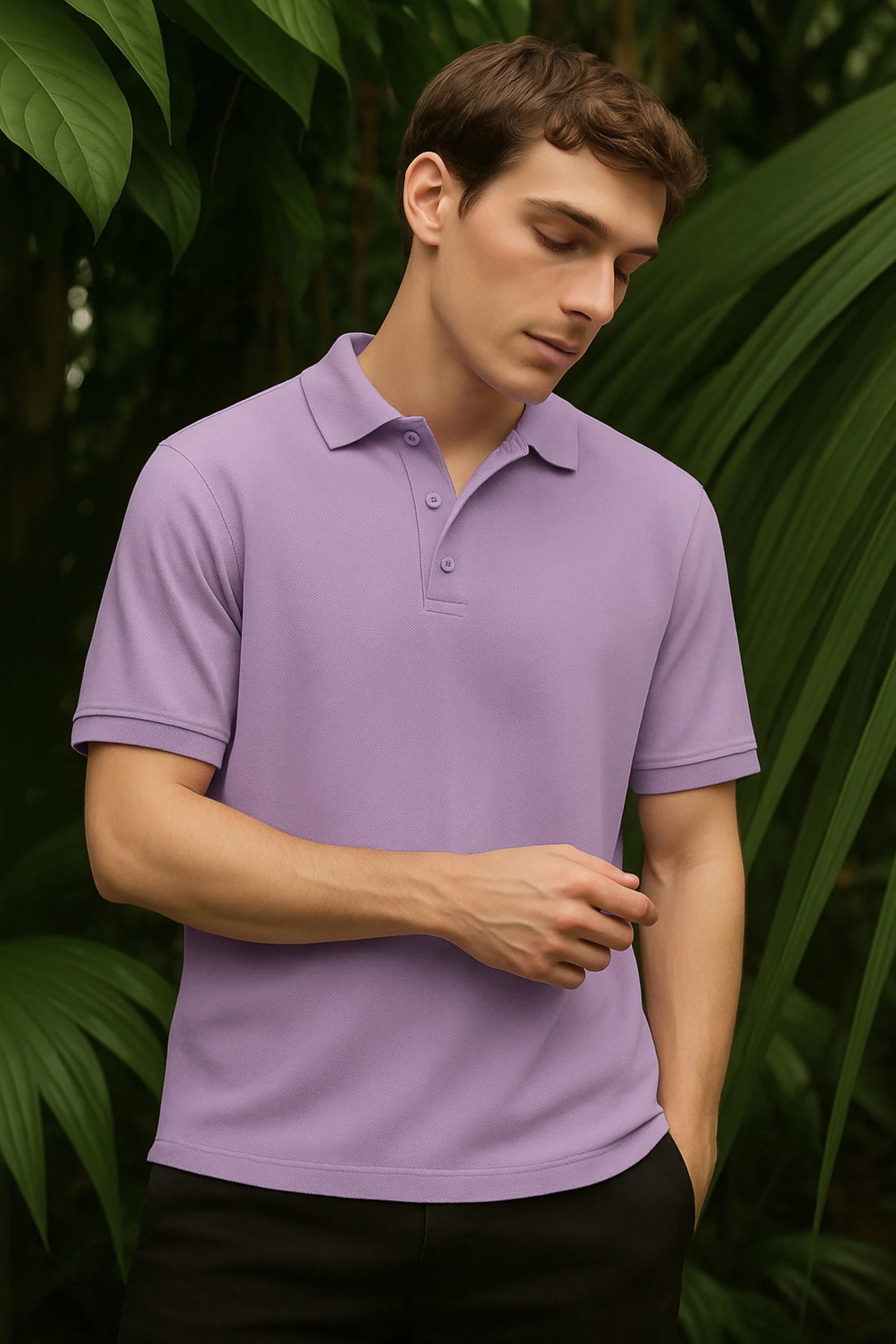 Classic Polo T-Shirt - Image 28
