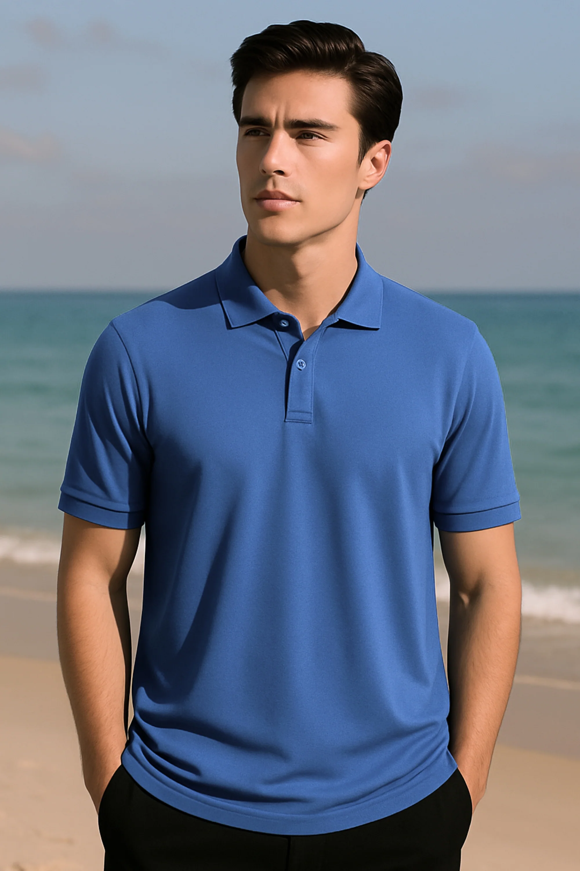 Classic Polo T-Shirt - Image 29