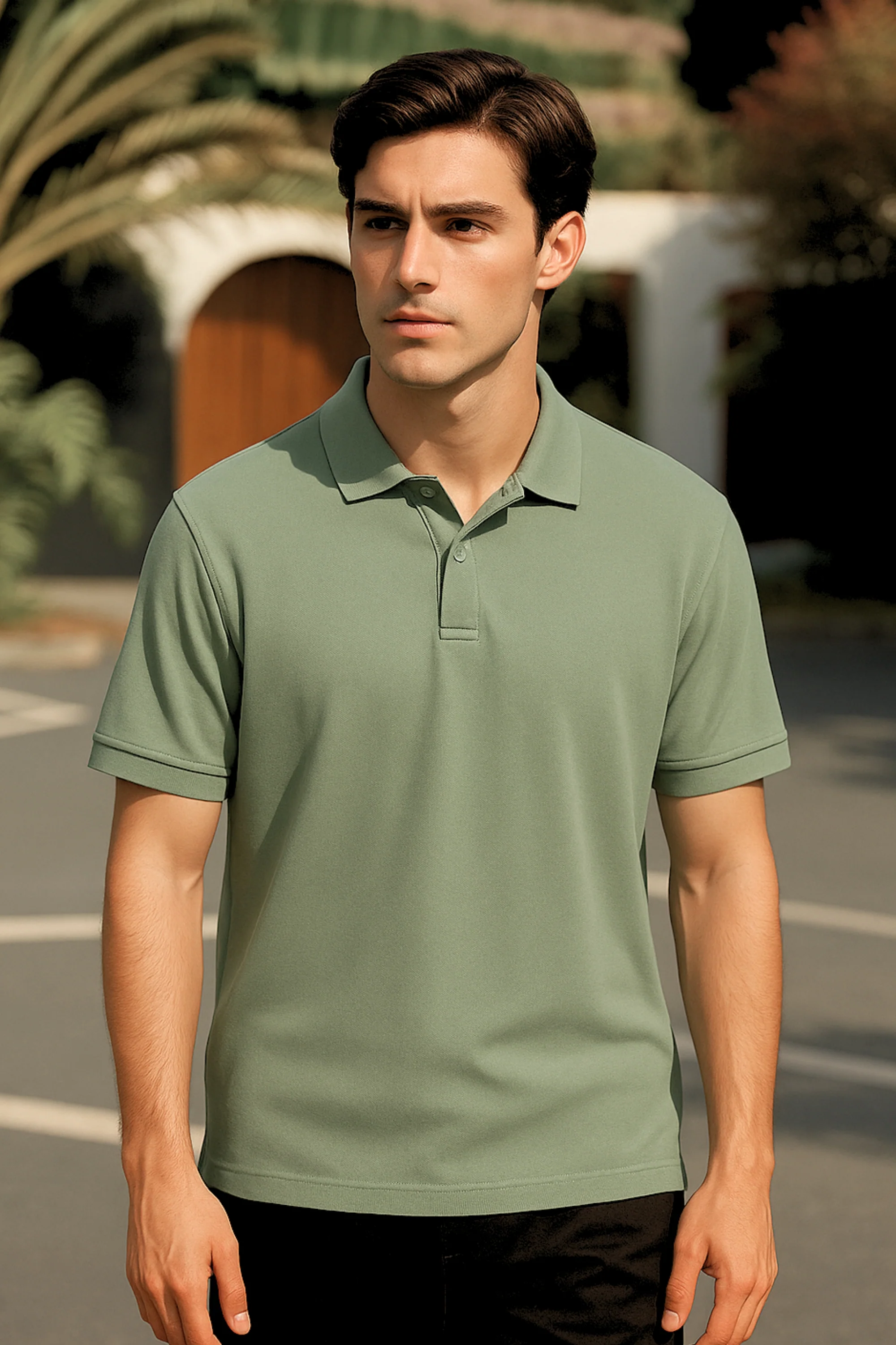 Classic Polo T-Shirt - Image 20