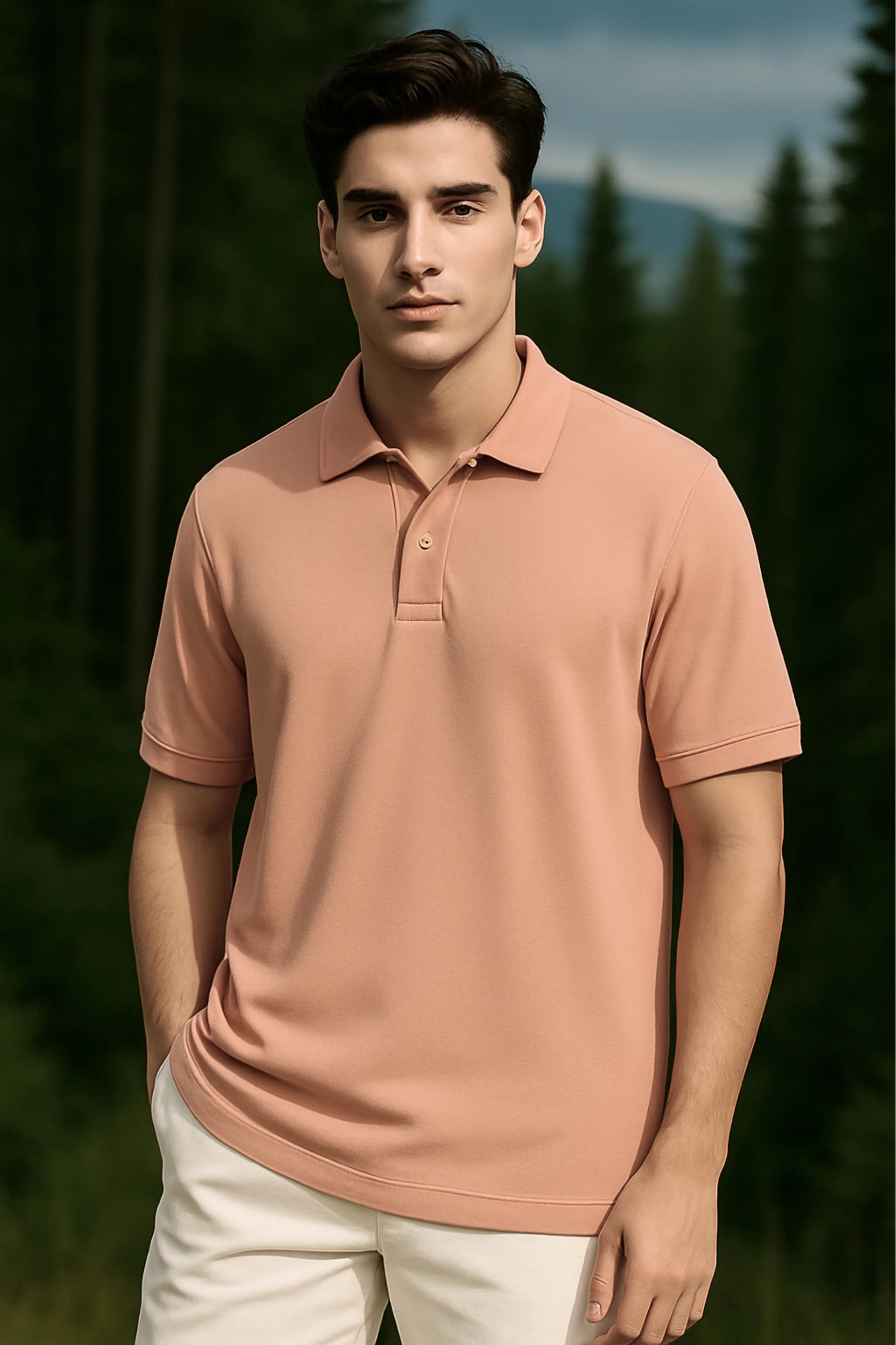 Classic Polo T-Shirt - Image 30