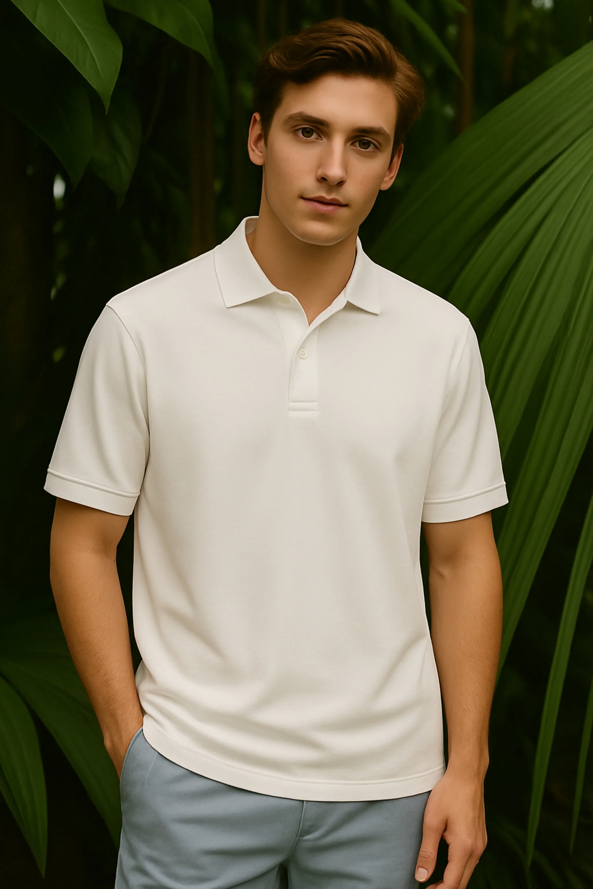 Classic Polo T-Shirt - Image 2