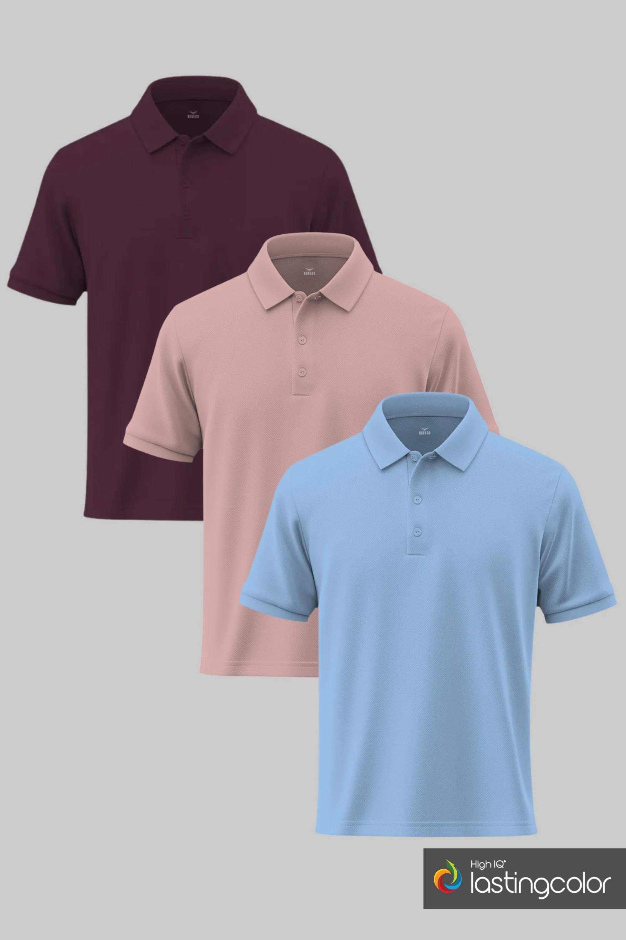 Classic Polo T-Shirt Pack of 3 - Image 3