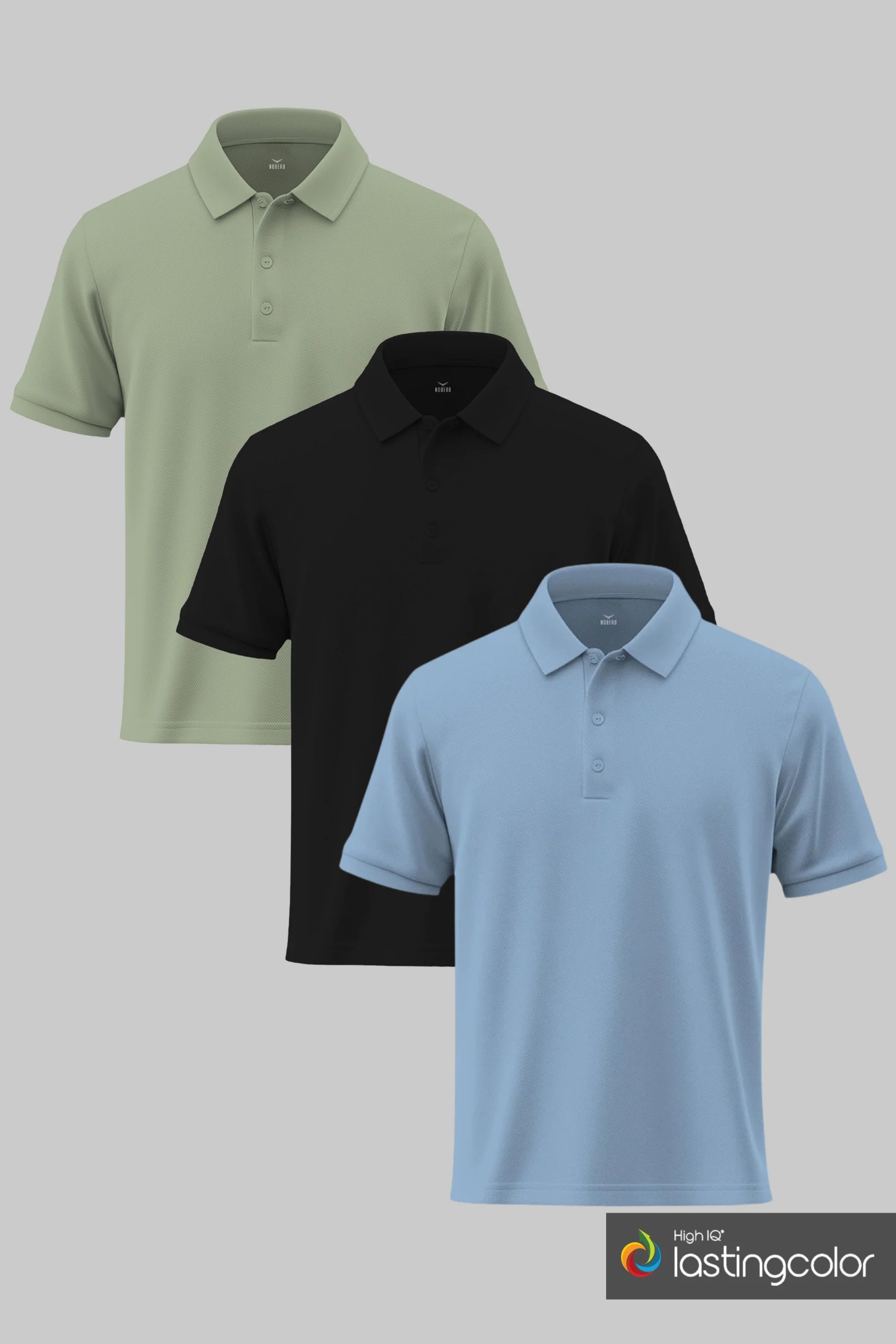 Classic Polo T-Shirt Pack of 3 - Image 4