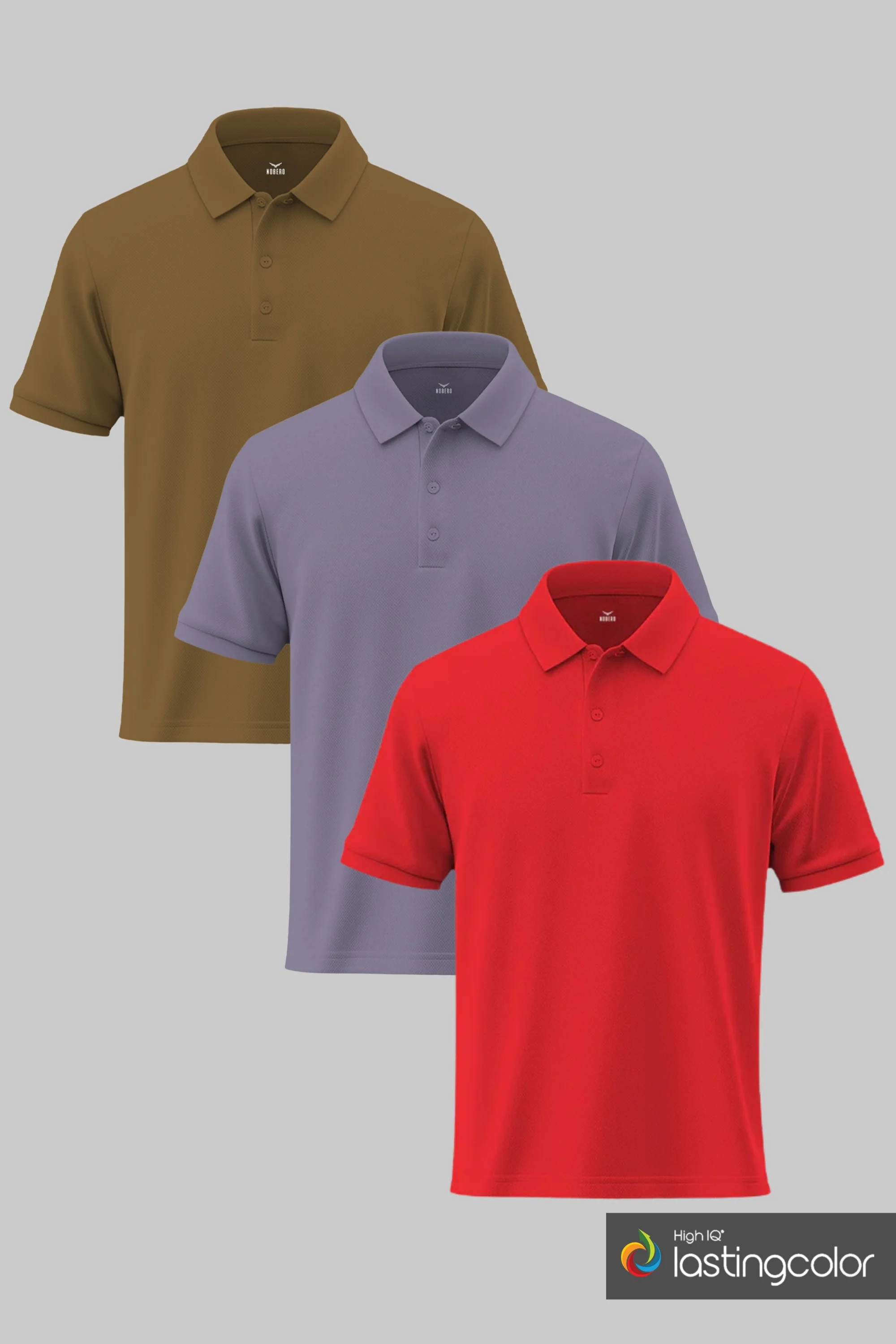 Classic Polo T-Shirt Pack of 3 - Image 2