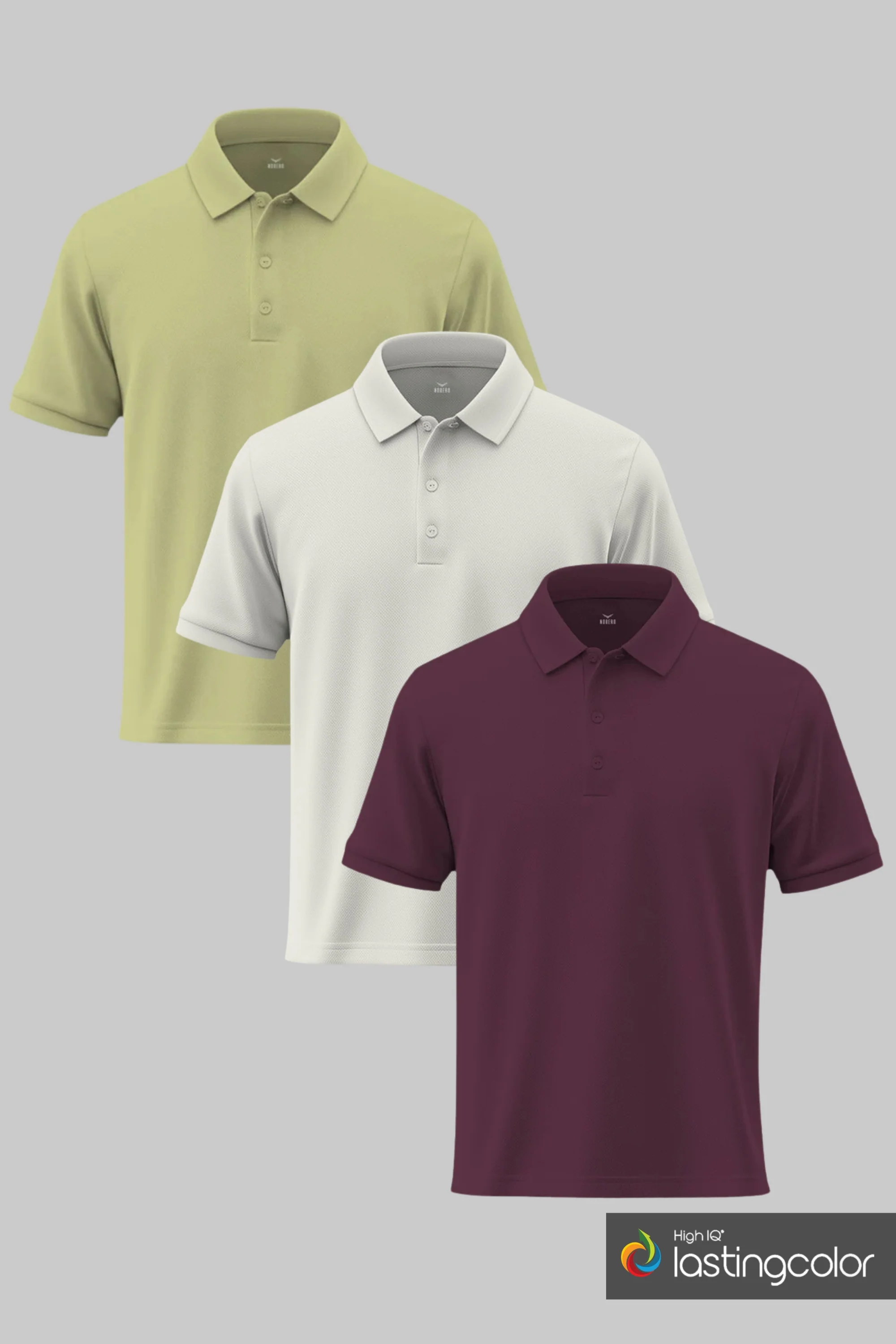 Classic Polo T-Shirt Pack of 3 - Image 3