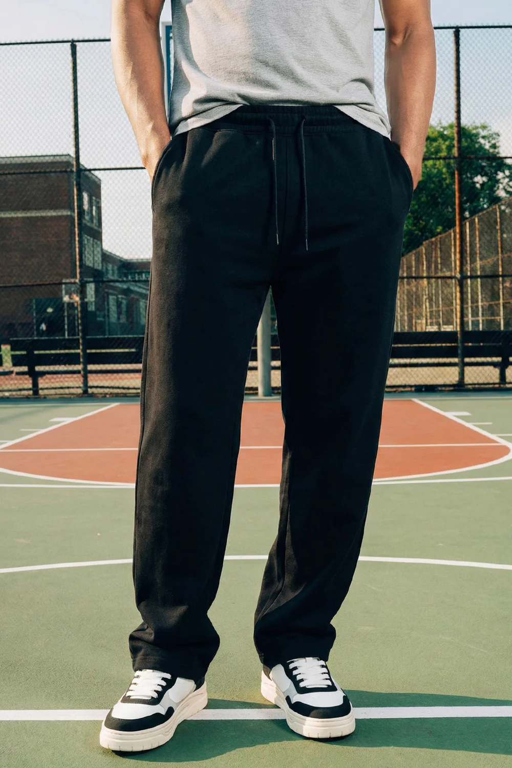 Classic Straight Fit Joggers - Image 22