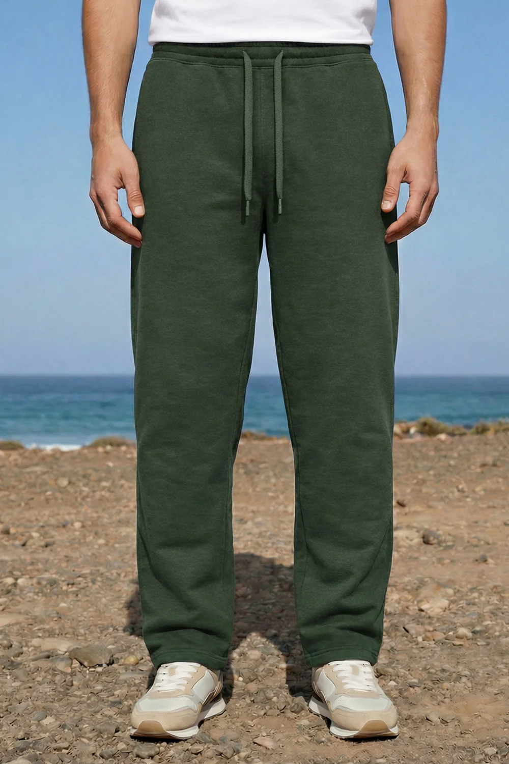 Classic Straight Fit Joggers - Image 18