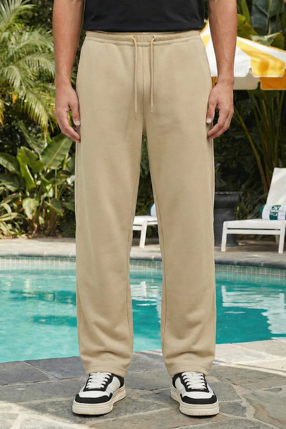 Classic Straight Fit Joggers - Image 34