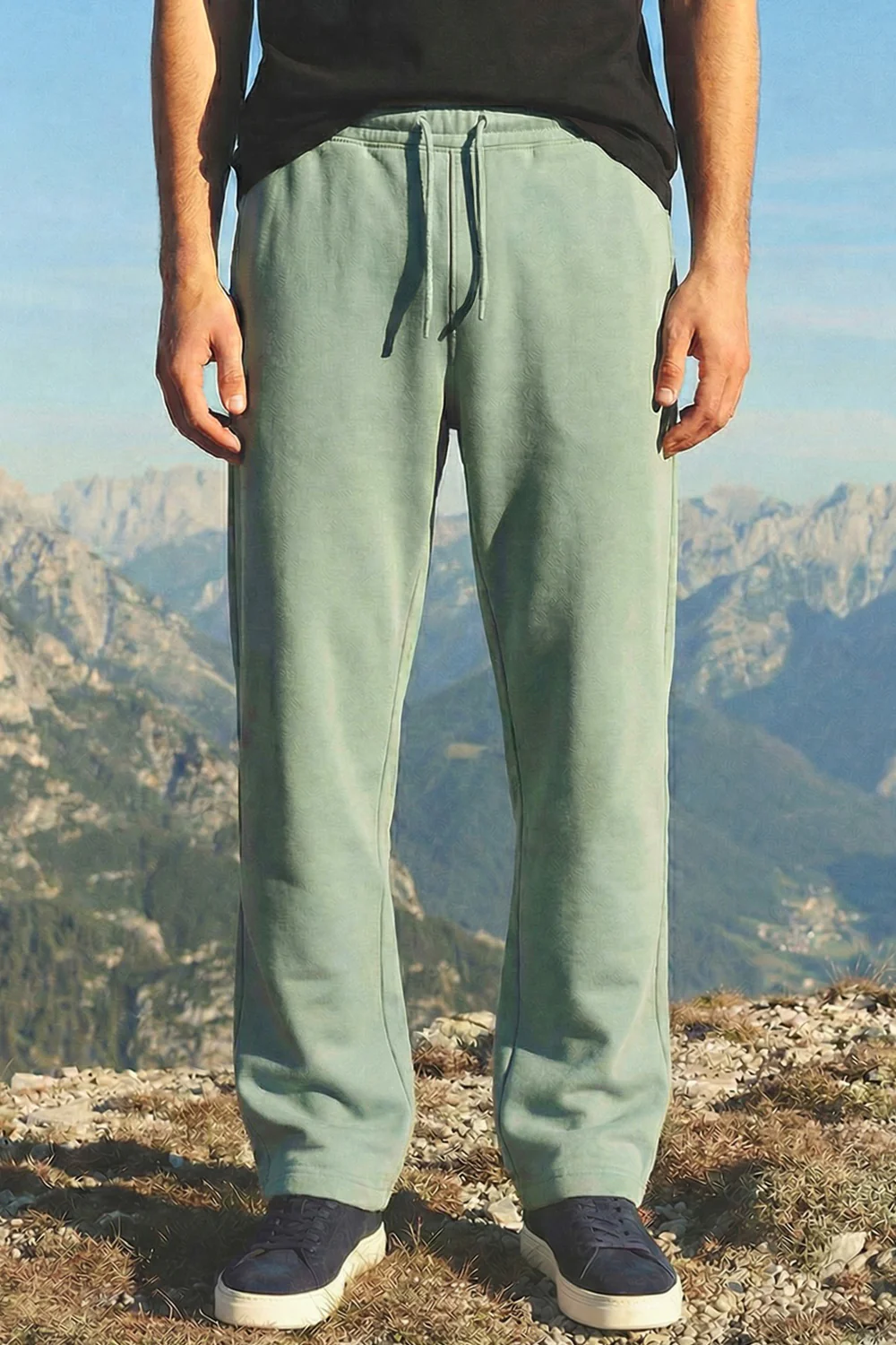 Classic Straight Fit Joggers - Image 6