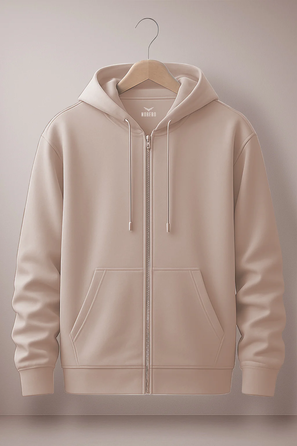 Classic Zipper Hoodie - Image 14