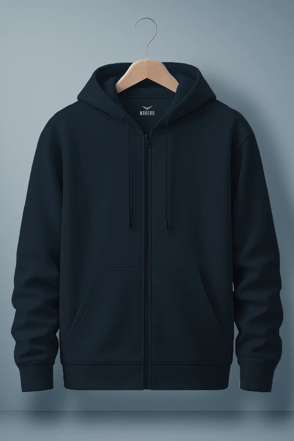 Classic Zipper Hoodie - Image 4