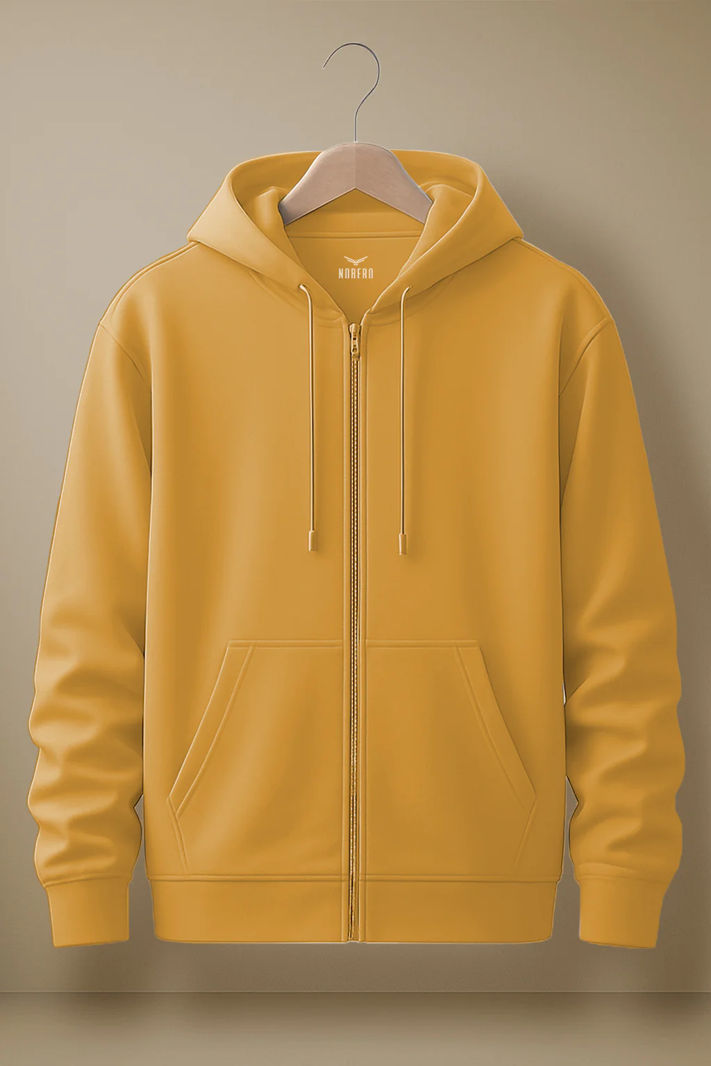 Classic Zipper Hoodie - Image 14
