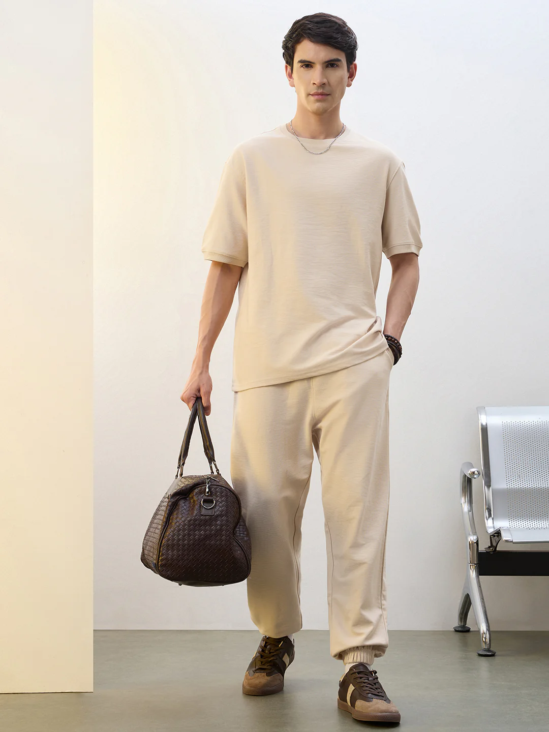 Textured Oversized Co-ord Set - Image 11