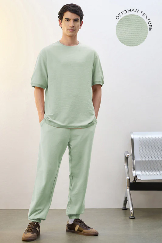 Textured Oversized Co-ord Set - Image 11