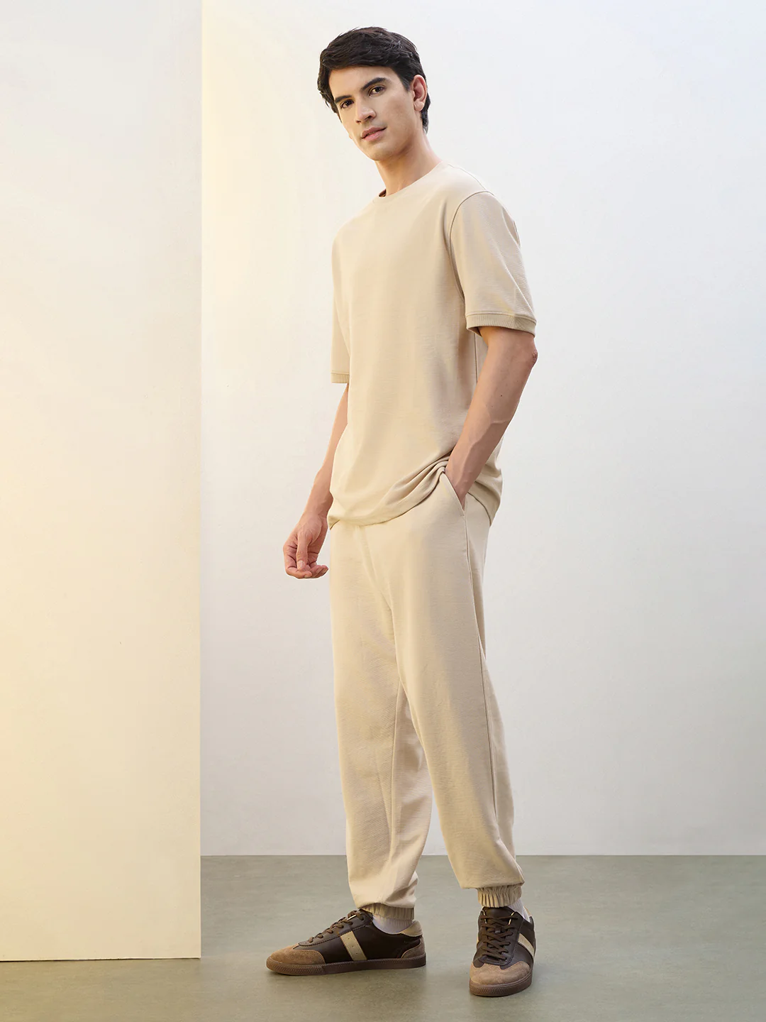 Textured Oversized Co-ord Set - Image 4