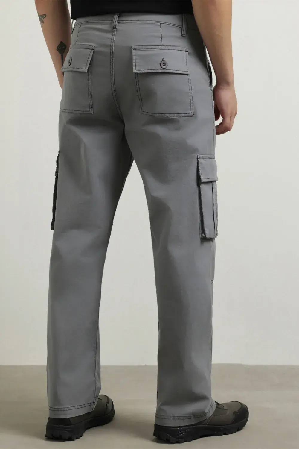 Men's Straight Fit Cargo Pants - Image 23