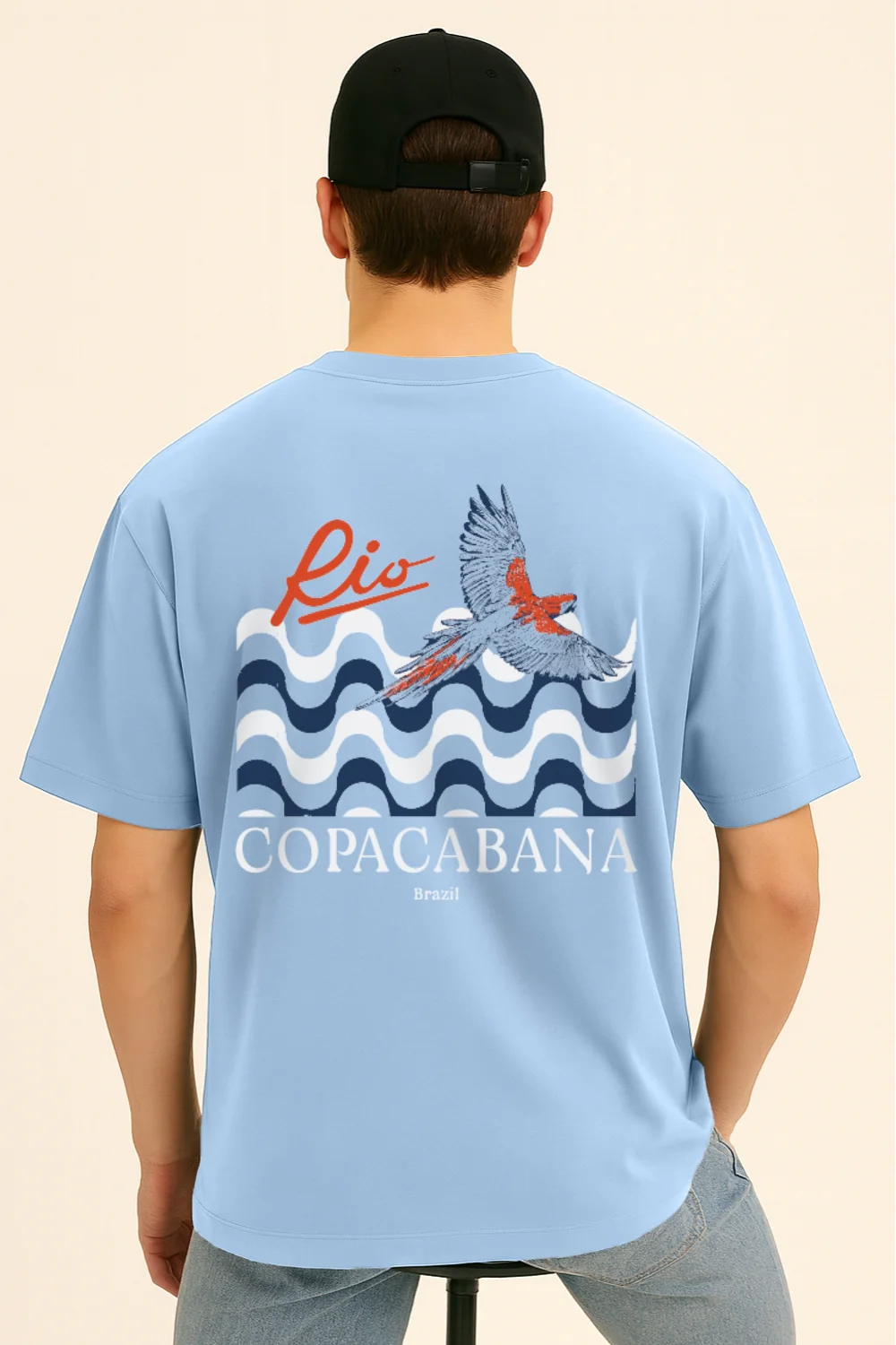 Copacabana Oversized T-Shirt - Image 5