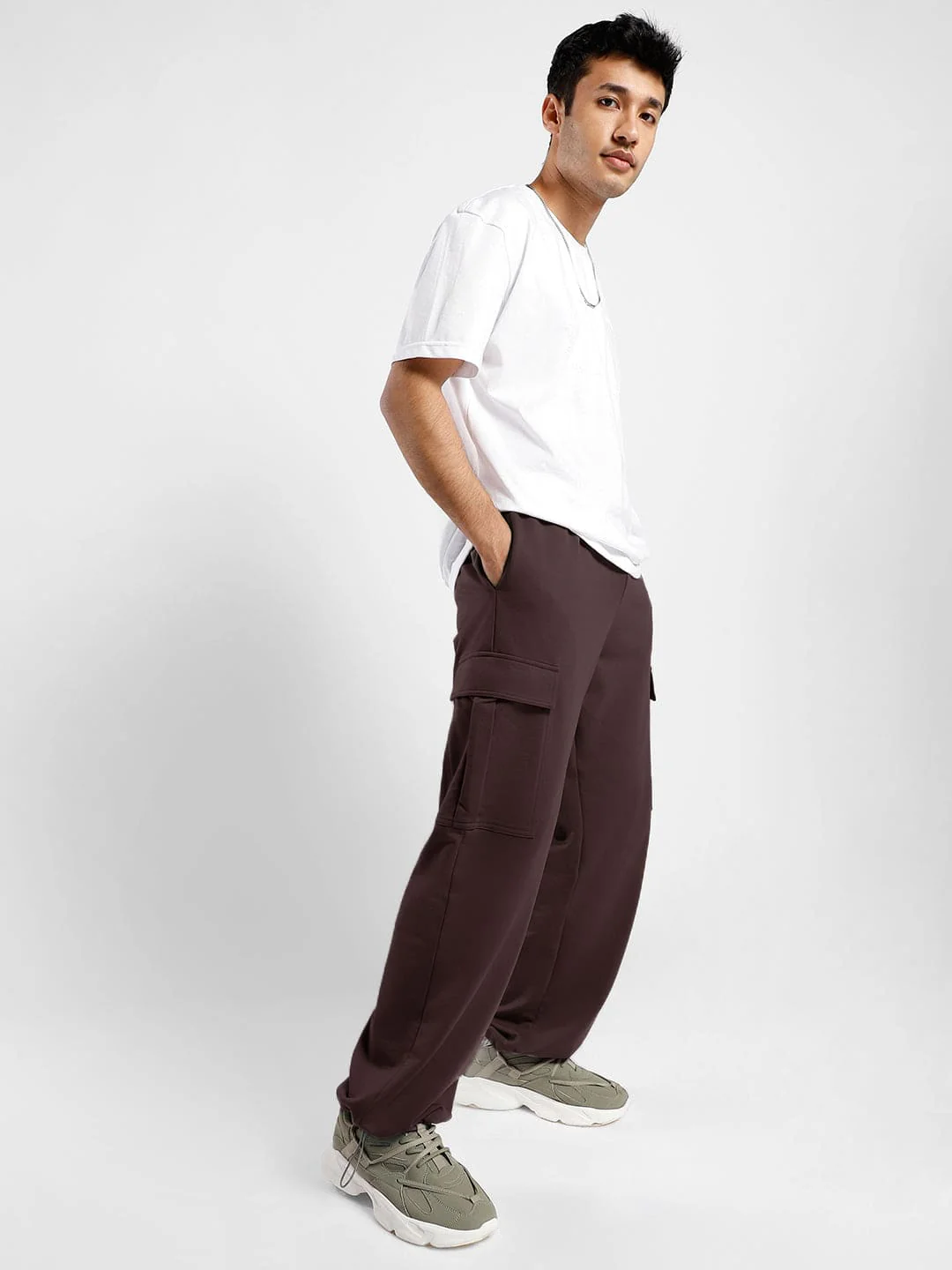 Relaxed Fit Cargo Joggers - Image 56