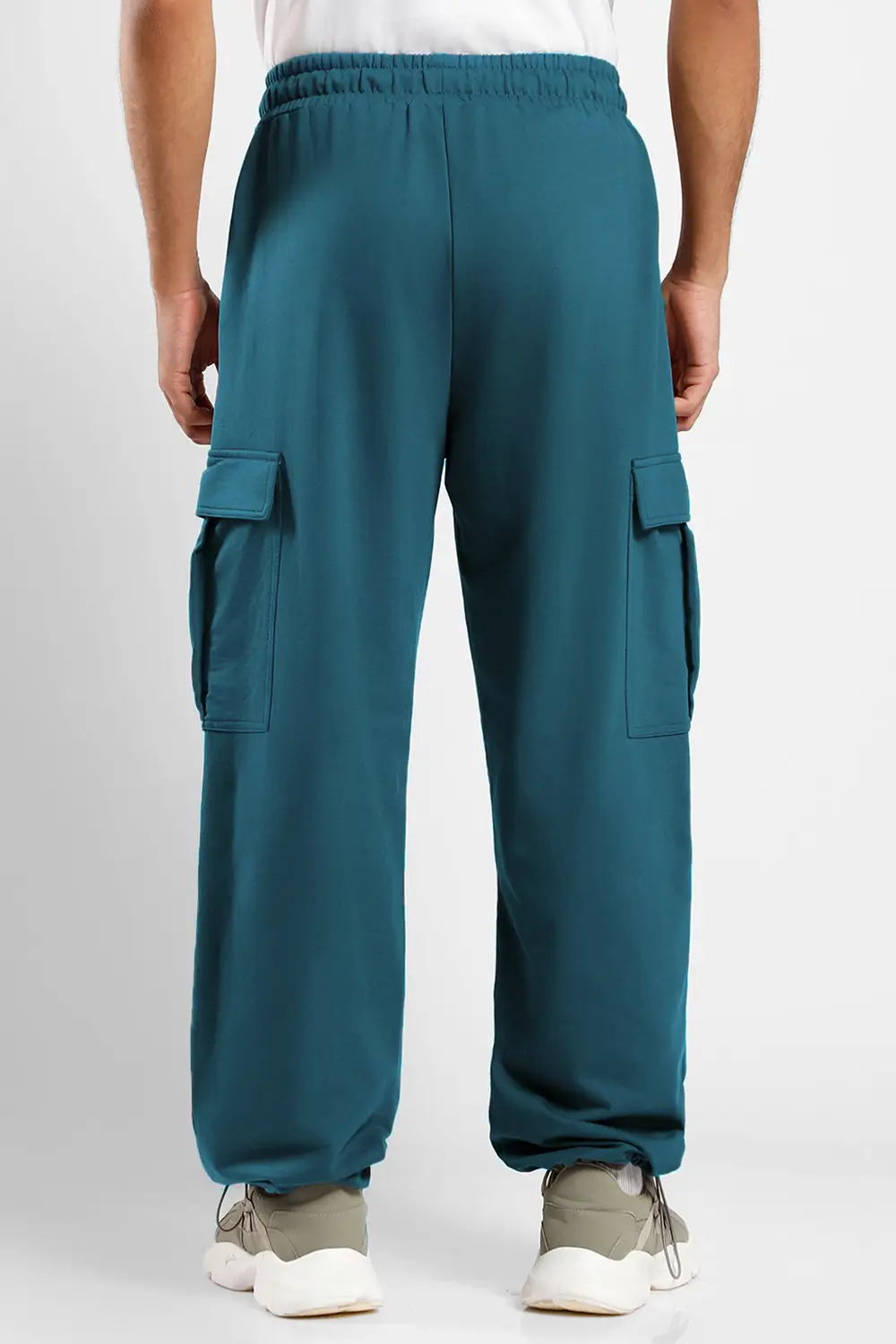 Relaxed Fit Cargo Joggers - Image 59