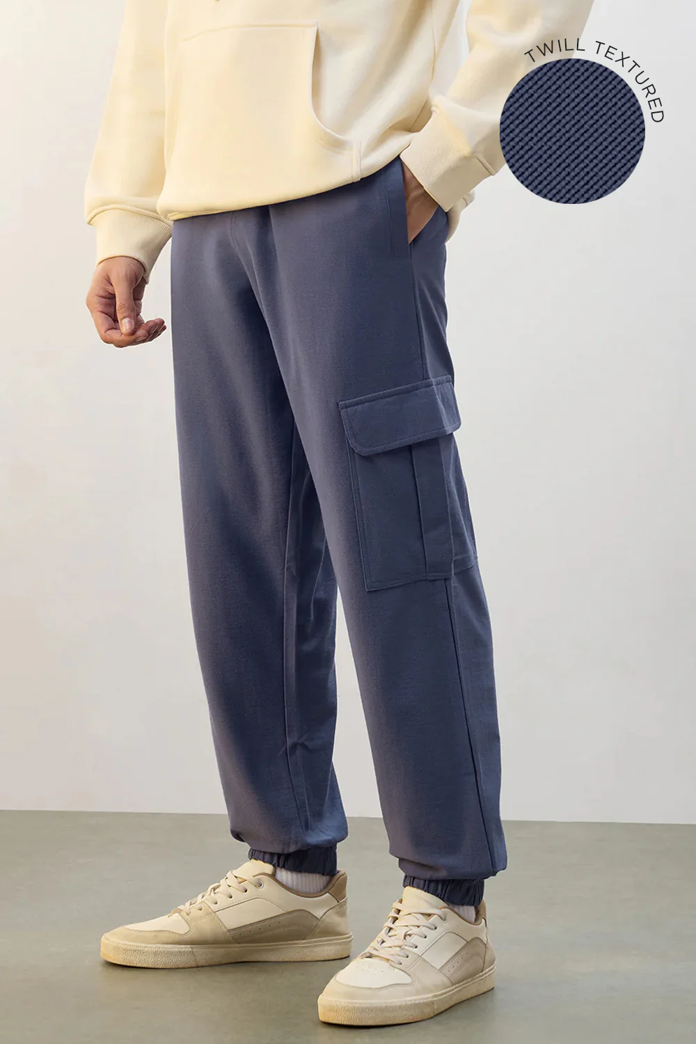Premium Textured Joggers - Image 30