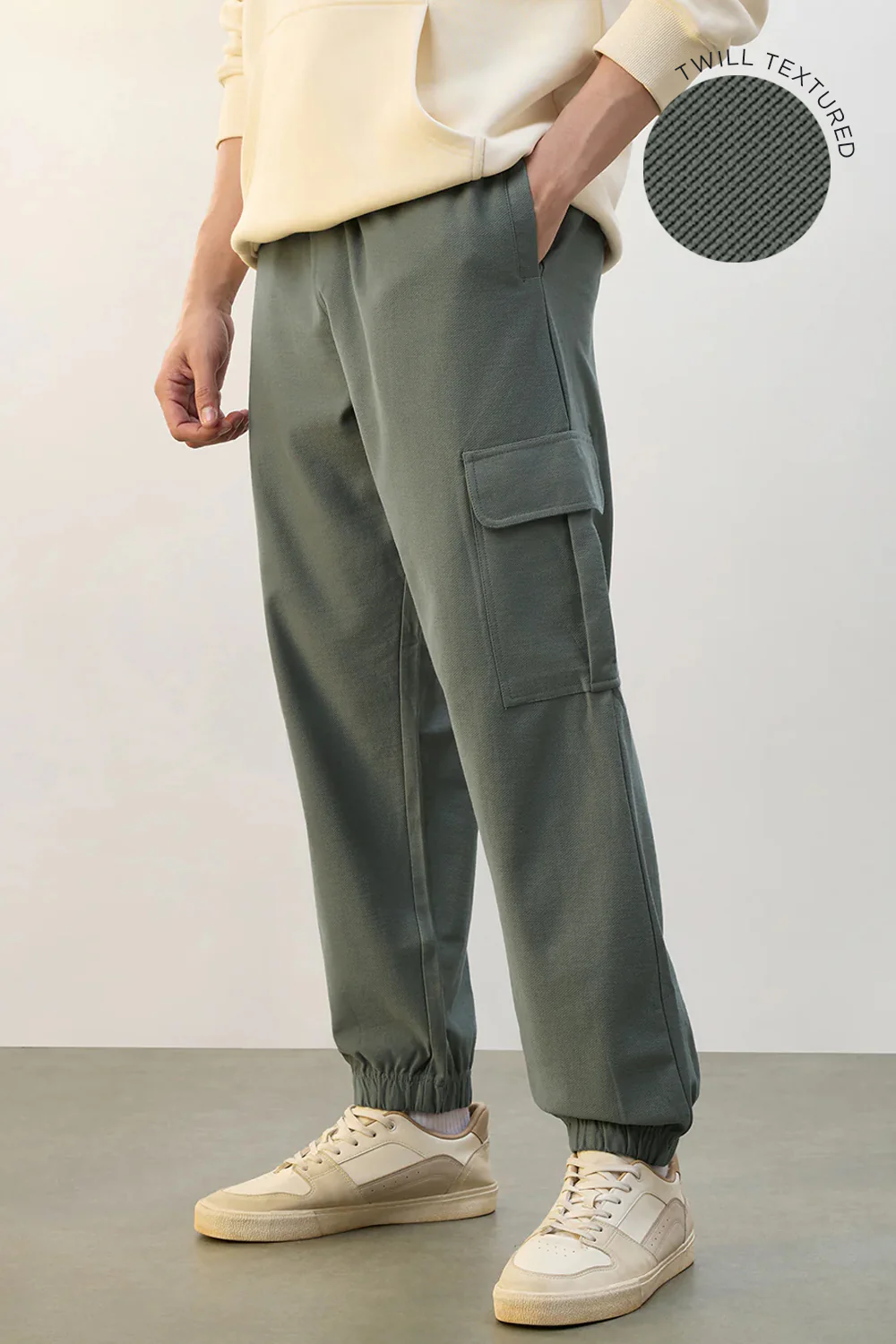 Premium Textured Joggers - Image 10