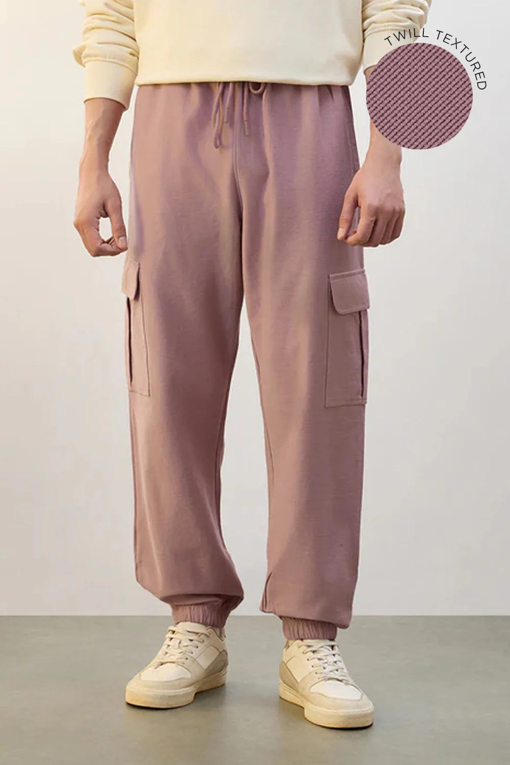 Premium Textured Joggers - Image 29
