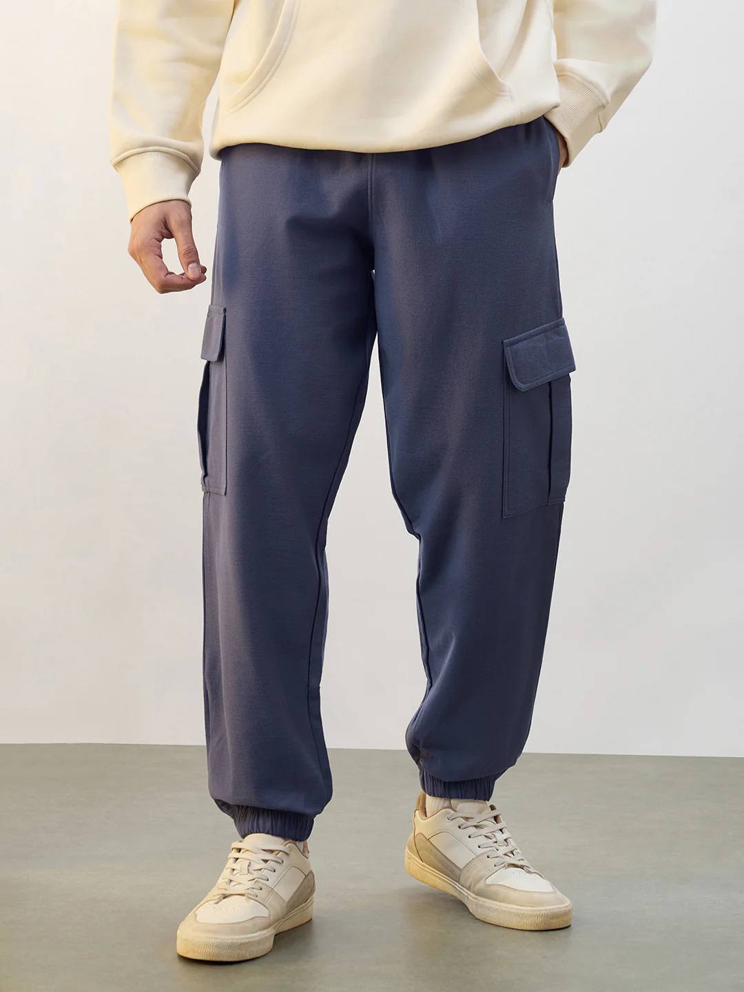 Premium Textured Joggers - Image 3