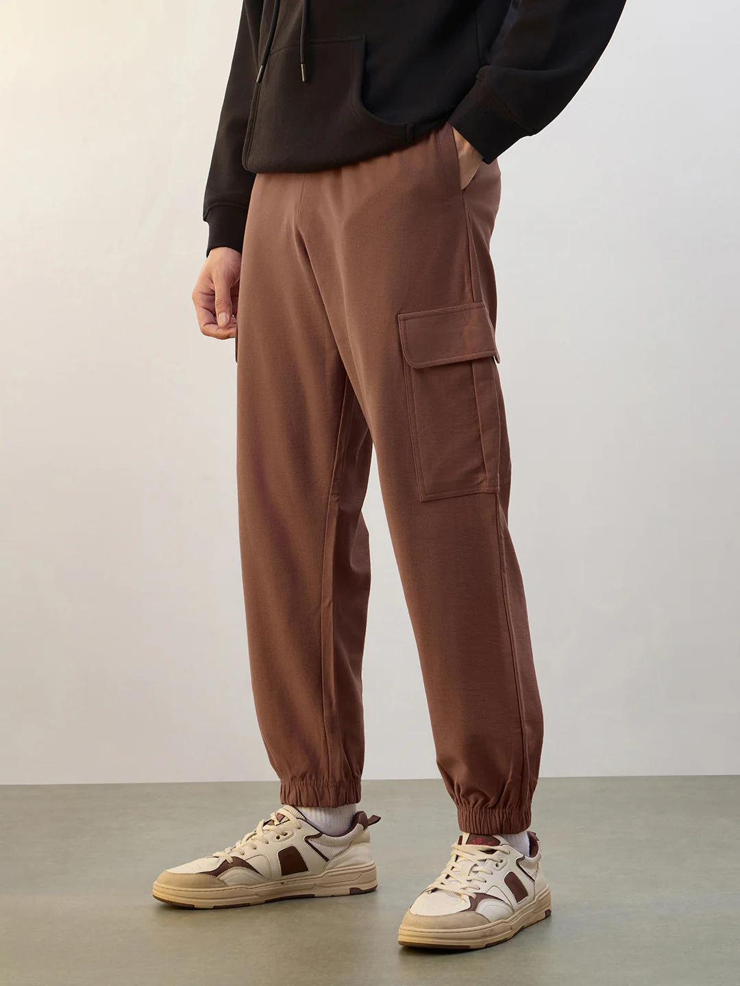 Premium Textured Joggers - Image 31