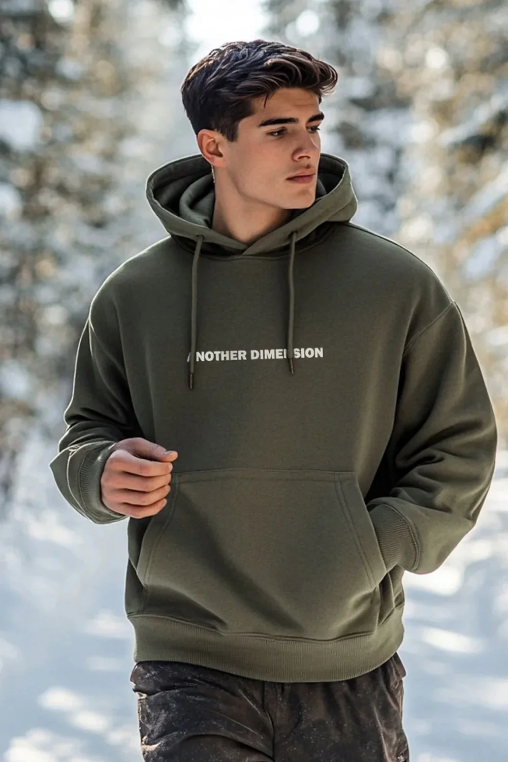 Dimensions Oversized Hoodie - Image 2
