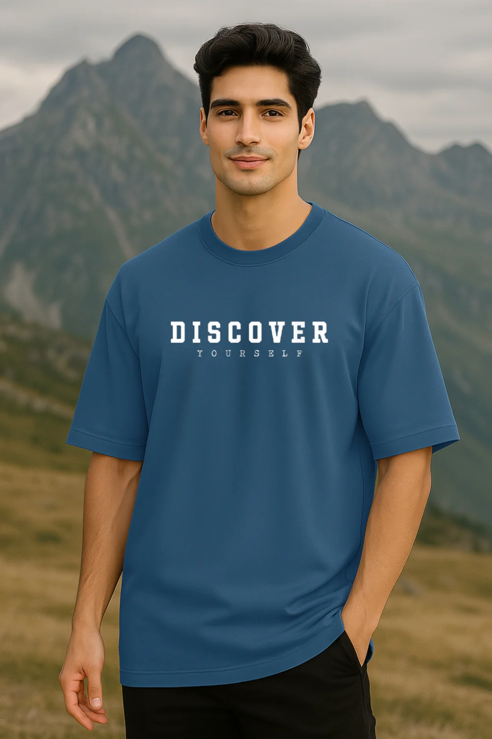 Discover Yourself Oversized T-Shirt - Image 4