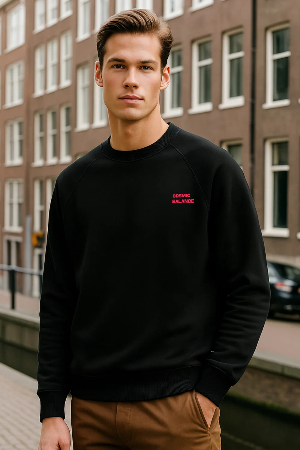 Eclipse Oversized  Sweatshirt - Image 2
