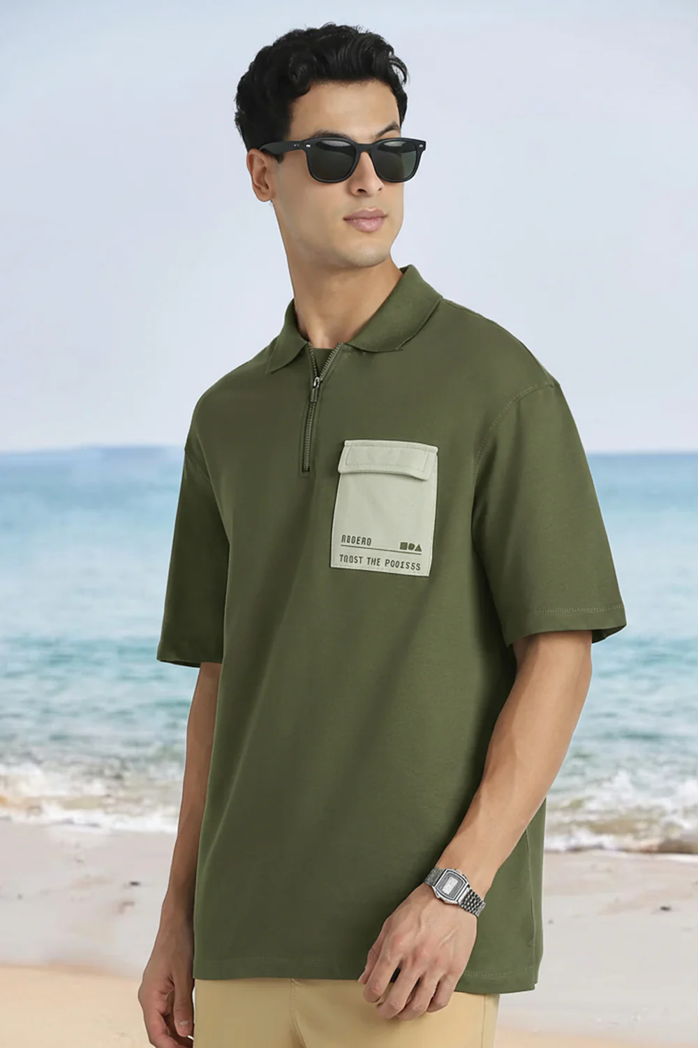 Elevated Contrast Polo - Image 22