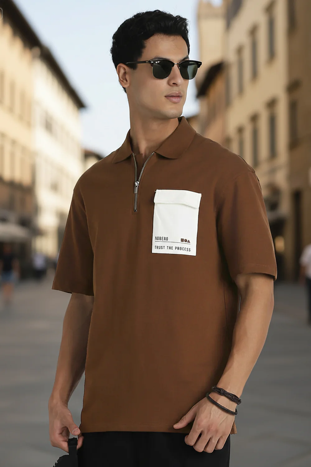 Elevated Contrast Polo - Image 9