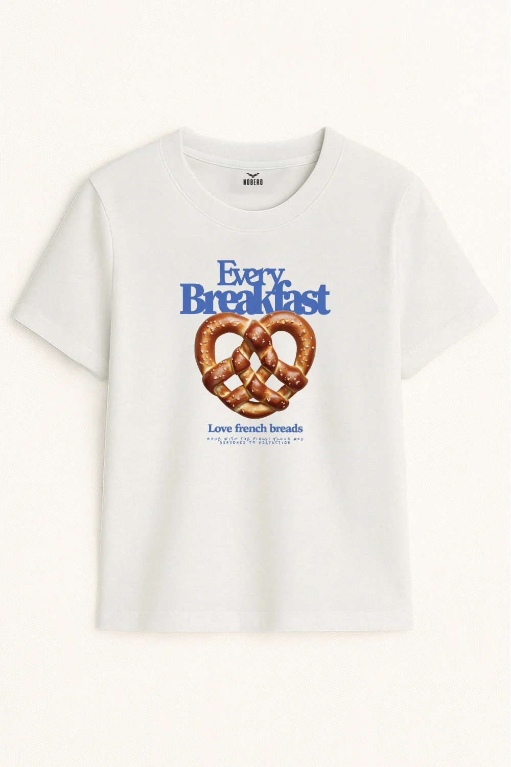 Every Breakfast Women Classic Fit Tee - Image 3
