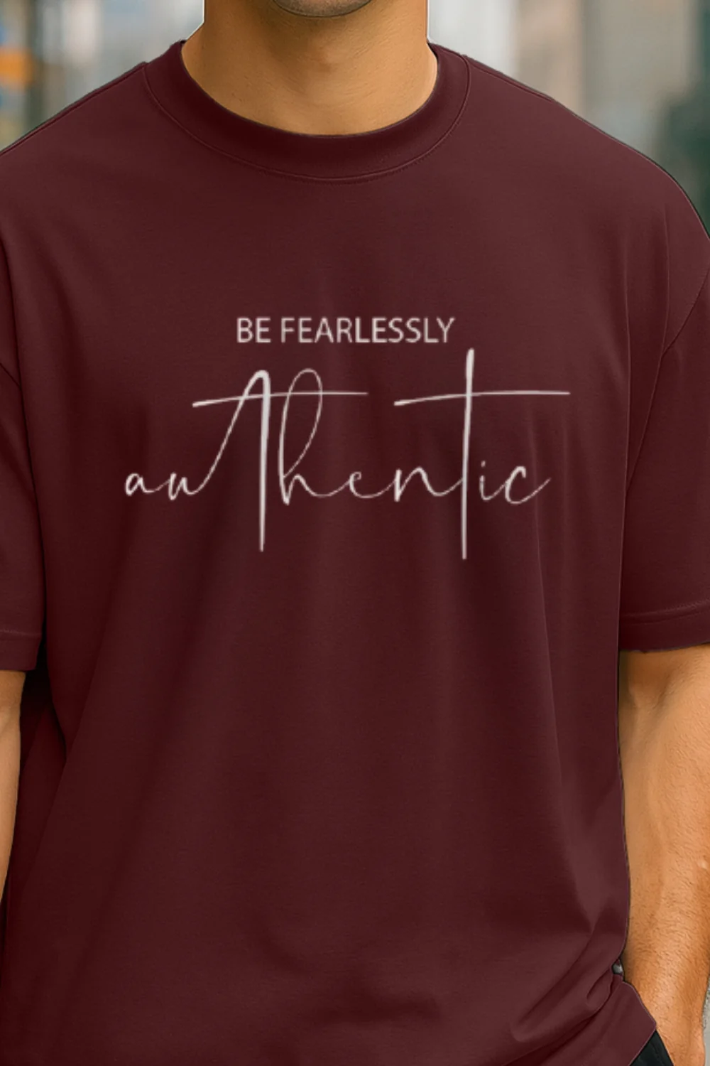 Authentic Oversized T-Shirt - Image 2