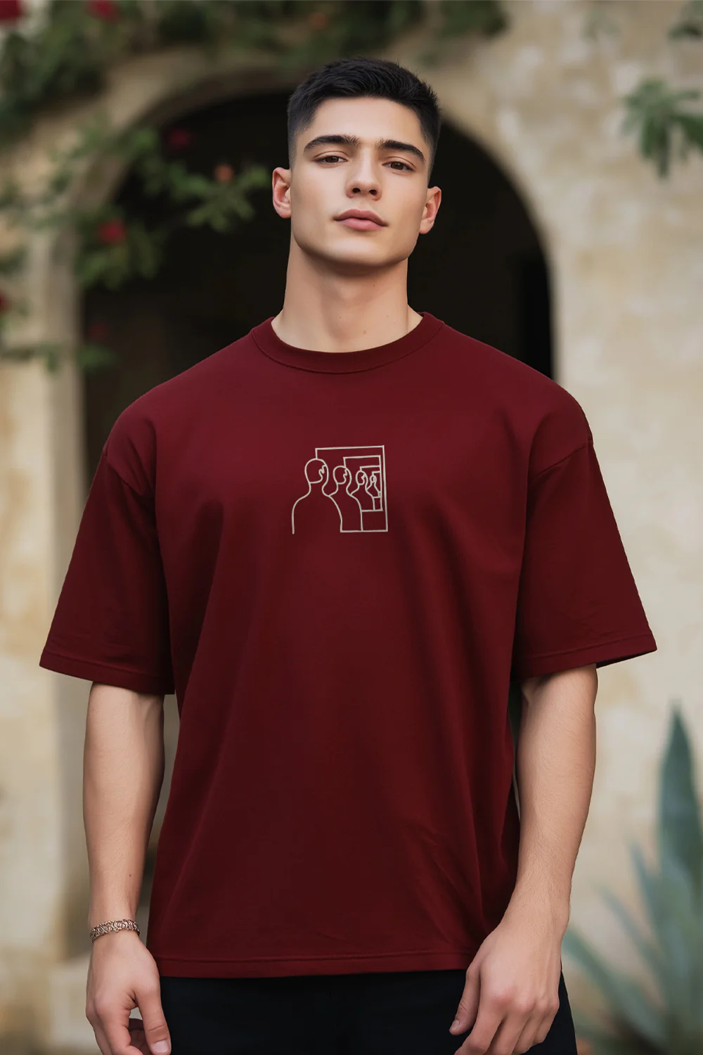 Find Oneself Oversized T-Shirt - Image 3