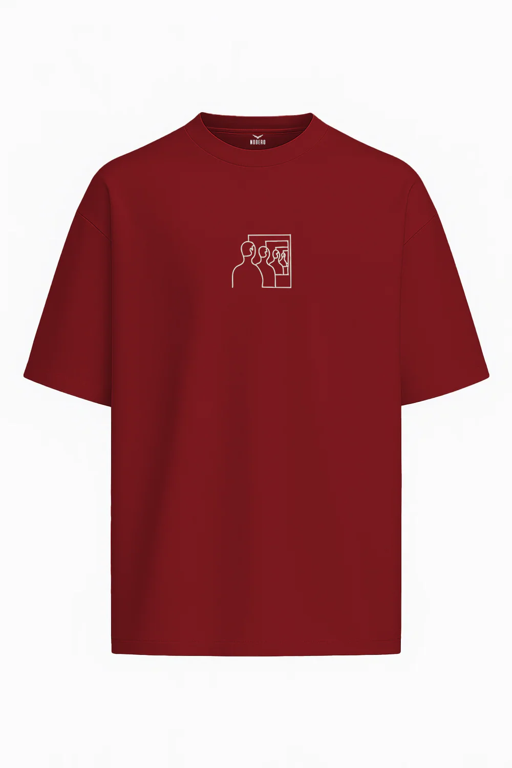Find Oneself Oversized T-Shirt - Image 5