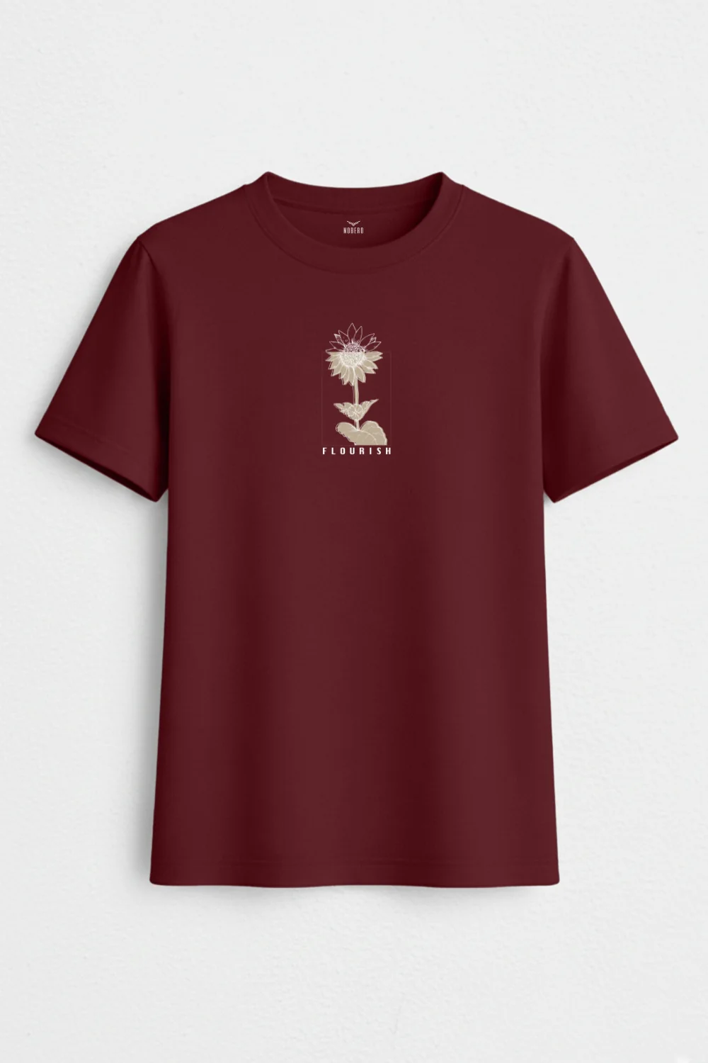 Flourish Women Classic Fit Tee