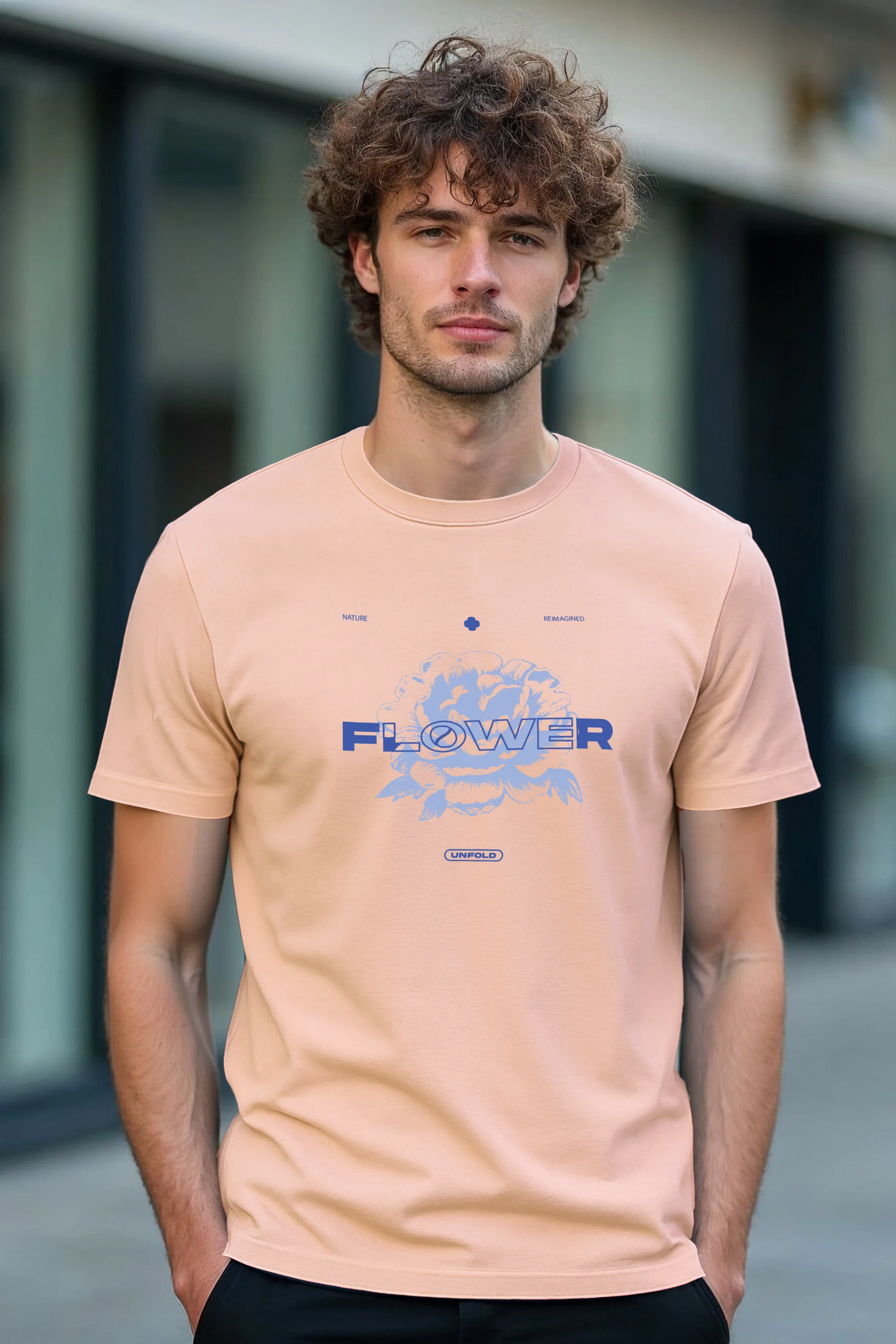 Flower V2 Classic Fit T-Shirt - Image 3