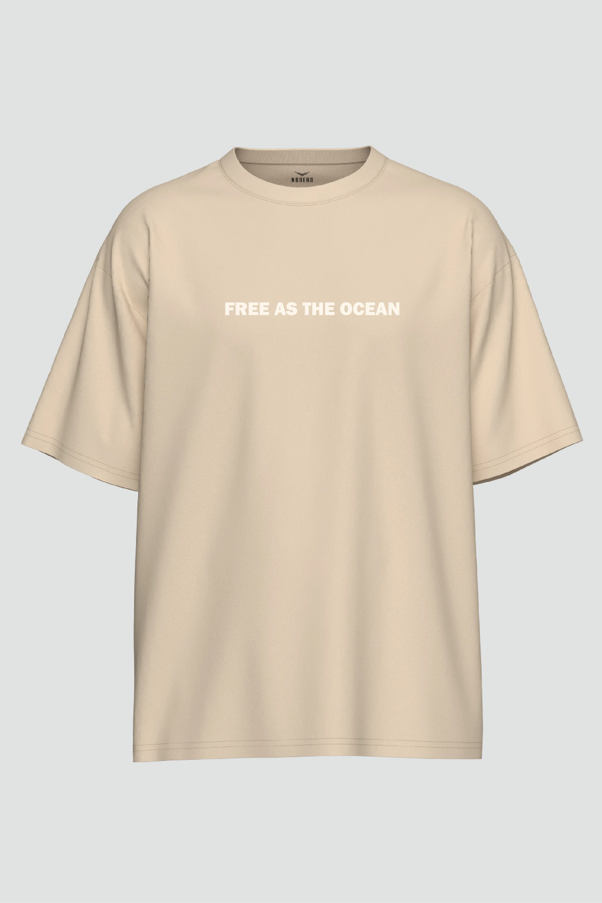 As Free As The Ocean Oversized T-Shirt - Image 3
