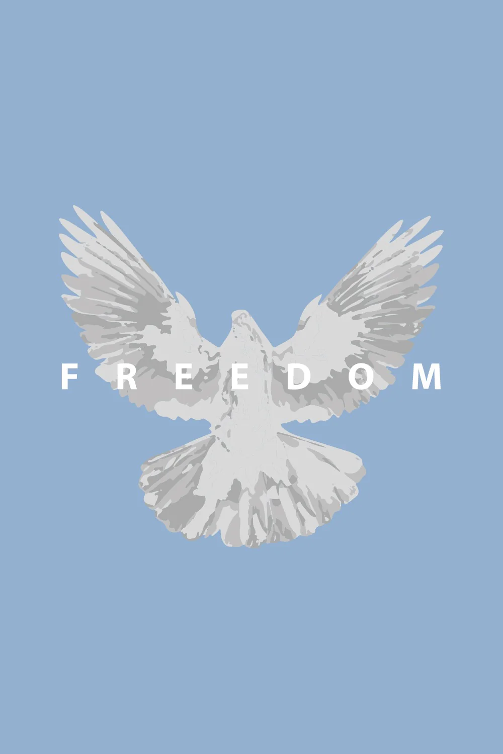 Freedom Oversized Hoodie - Image 2