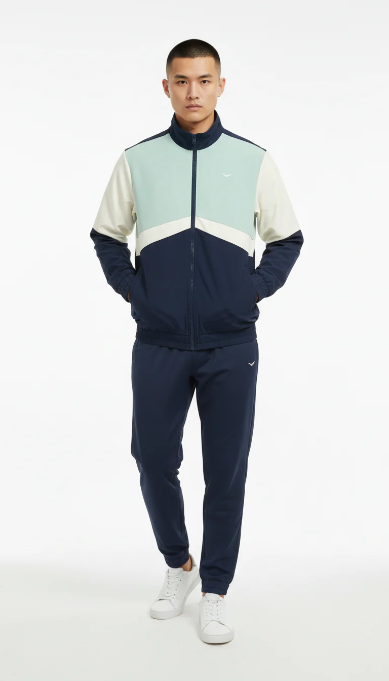 Geo Panel Tracksuit - Image 2