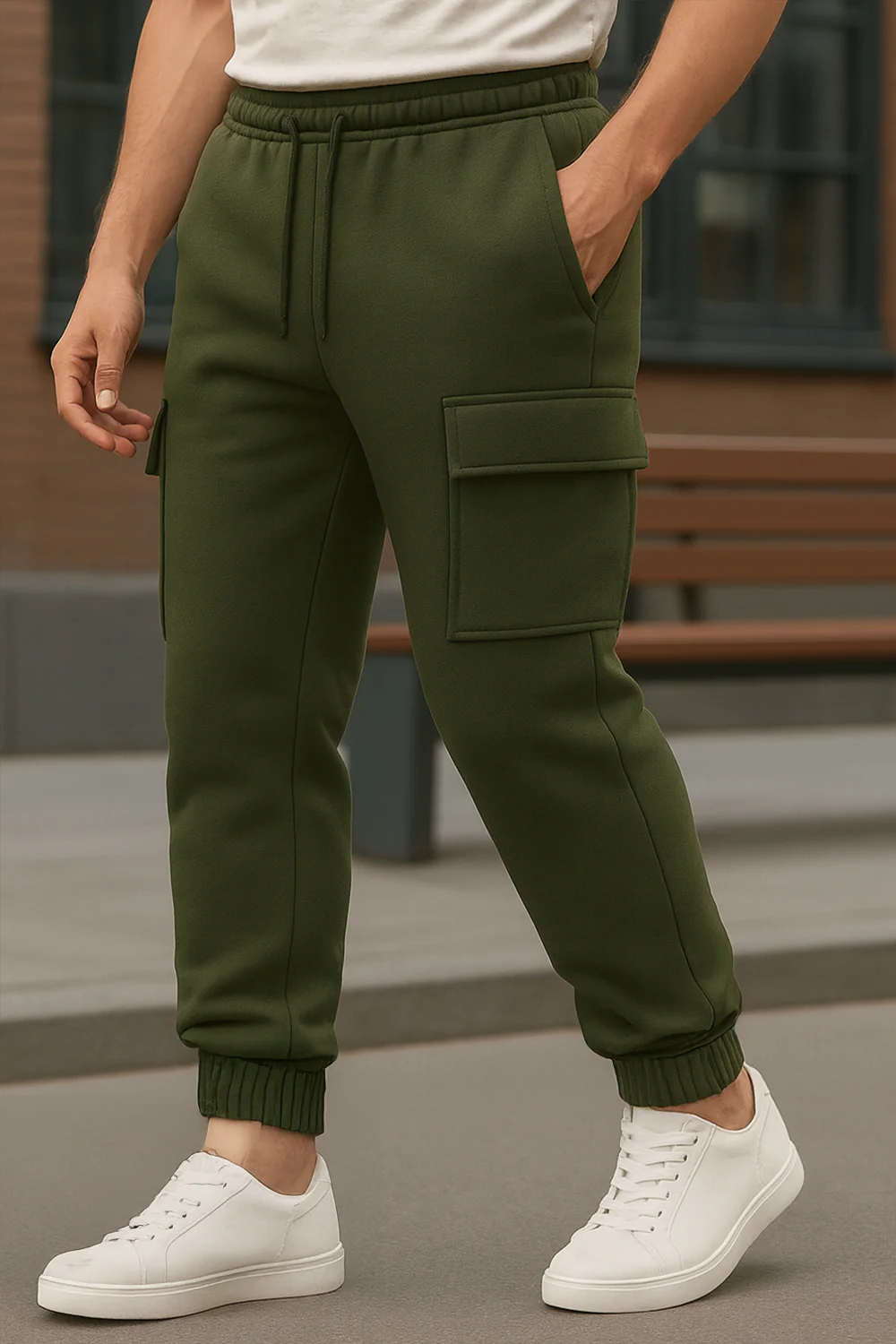 Premium Cargo Joggers - Image 27