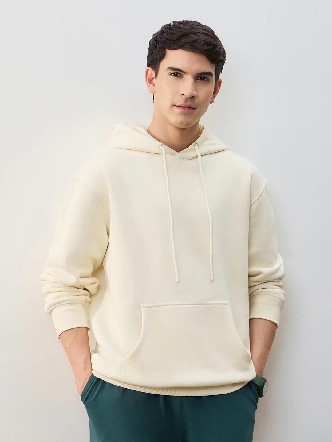 Nobero Heavy Fleece Oversized Hoodie - Image 10