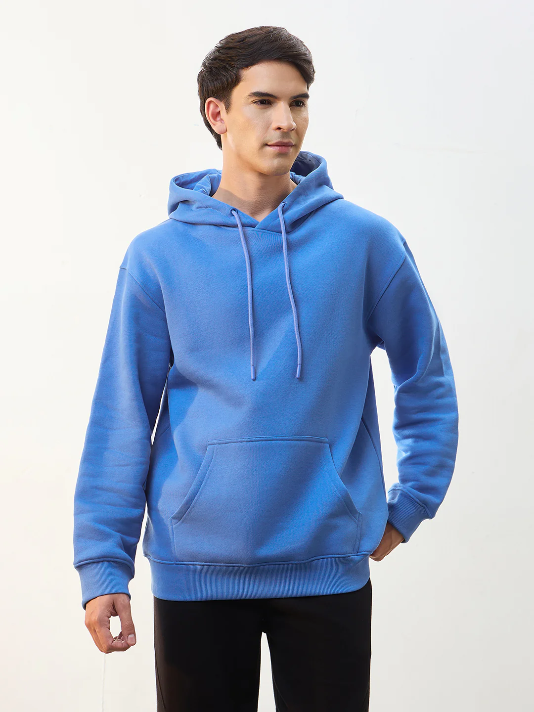 Nobero Heavy Fleece Oversized Hoodie - Image 35