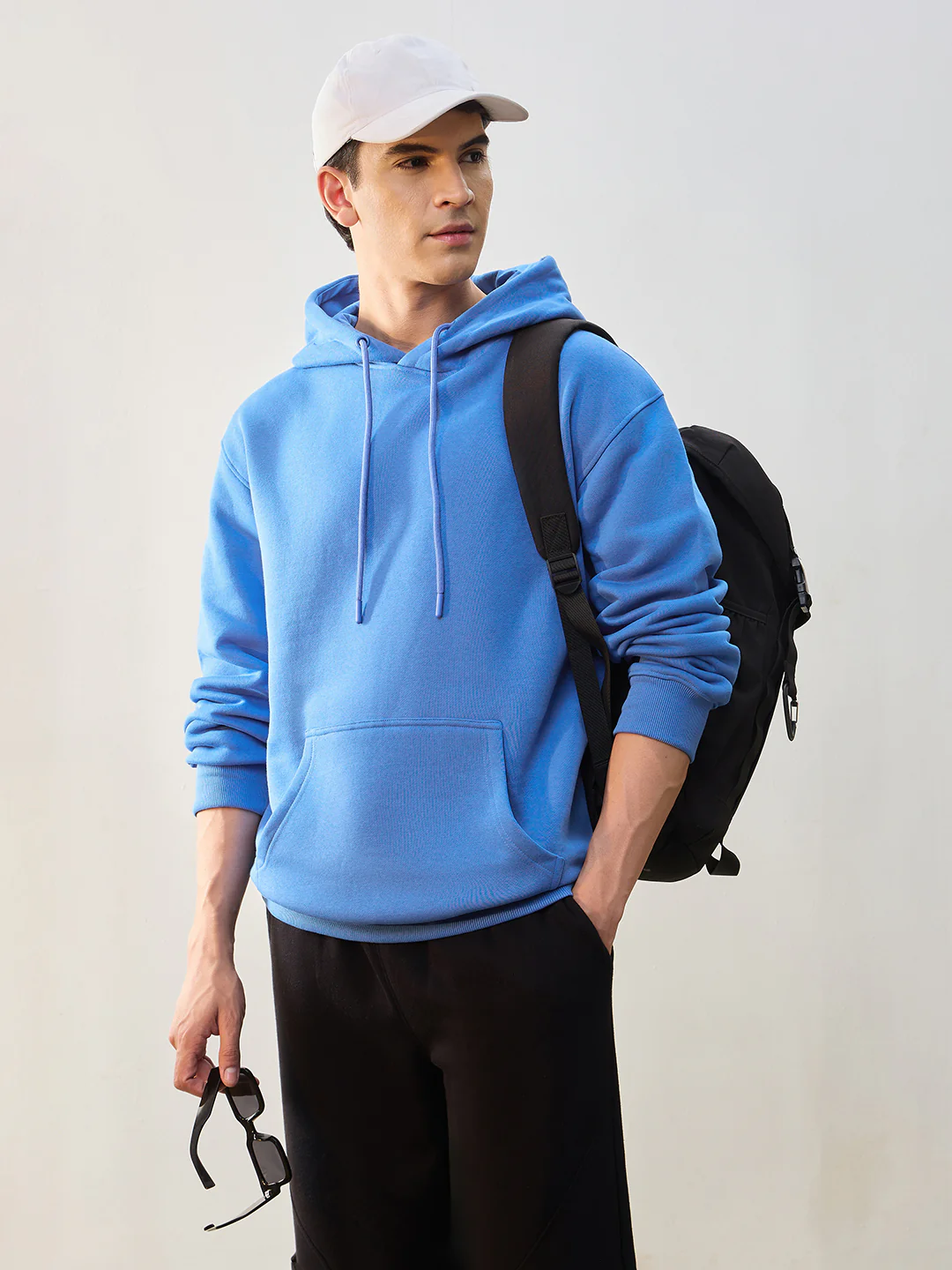 Nobero Heavy Fleece Oversized Hoodie - Image 34