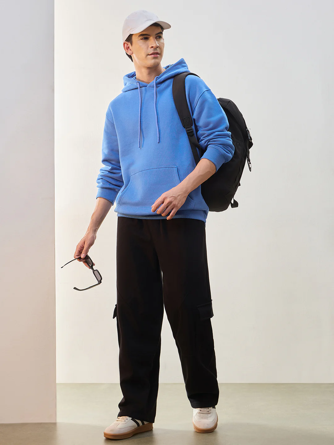 Nobero Heavy Fleece Oversized Hoodie - Image 16
